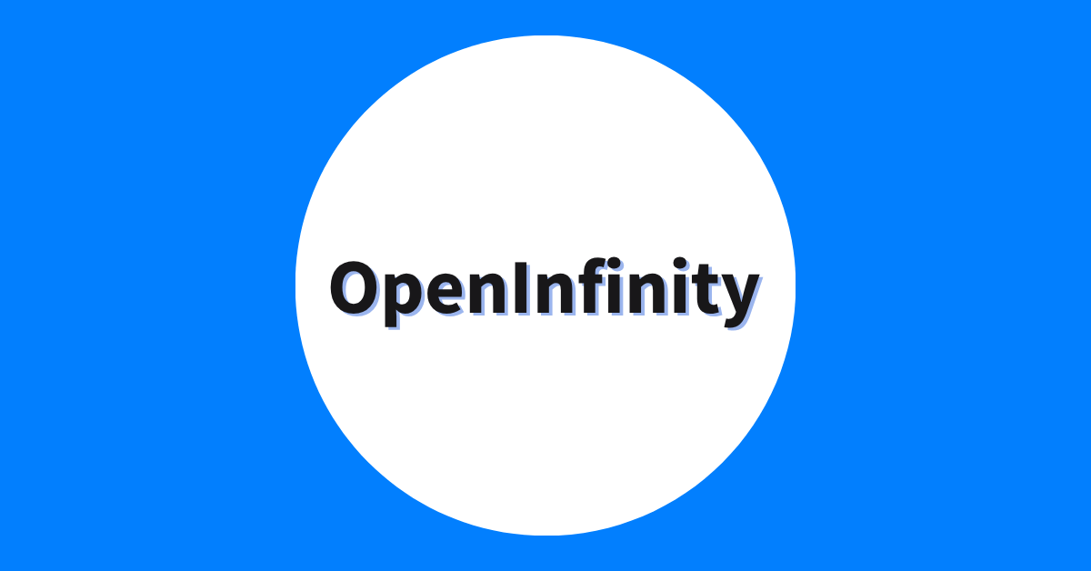infinitygreece Open Infinity project image