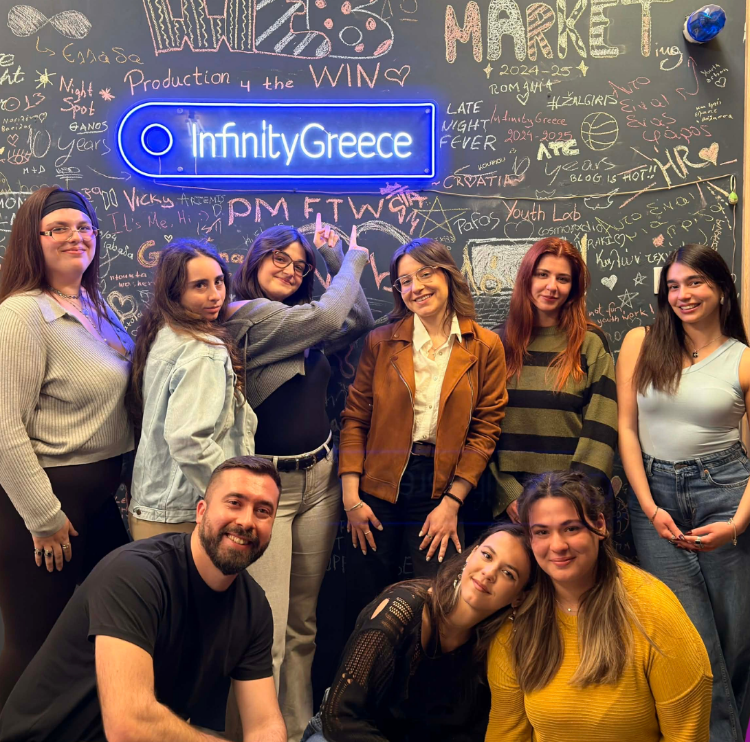 4ο ΙnfinityGreece Impact Showcase κεντρική παρουσίαση
